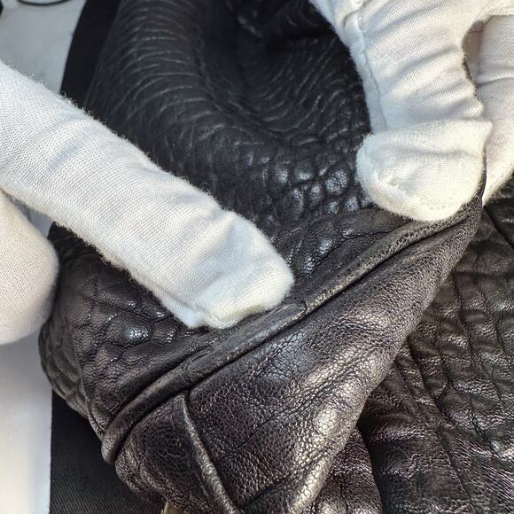 Alexander Wang Women’s Black Pebbled Leather Rocco Bag - Picture 14 of 16